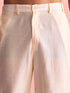 Men's Cream Georgette Embellished Indo Western Set